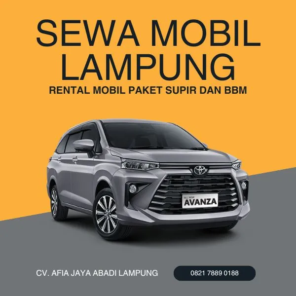 Rental Mobil Lampung CV Afia Jaya Abadi