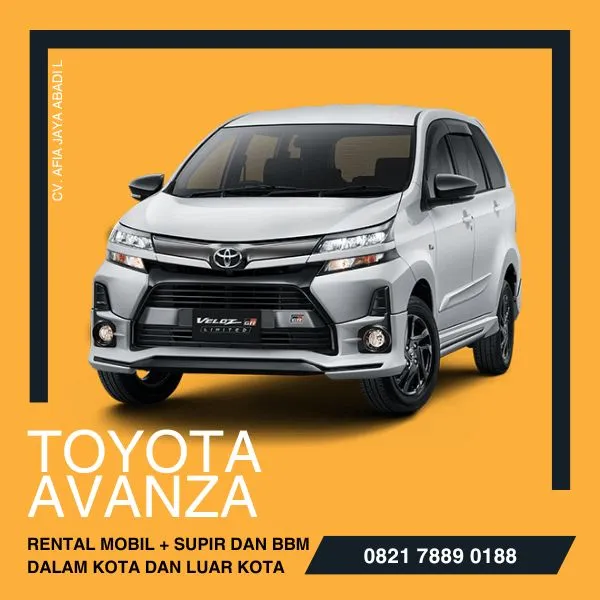 Rental Mobil Lampung Harian Paket SUpir