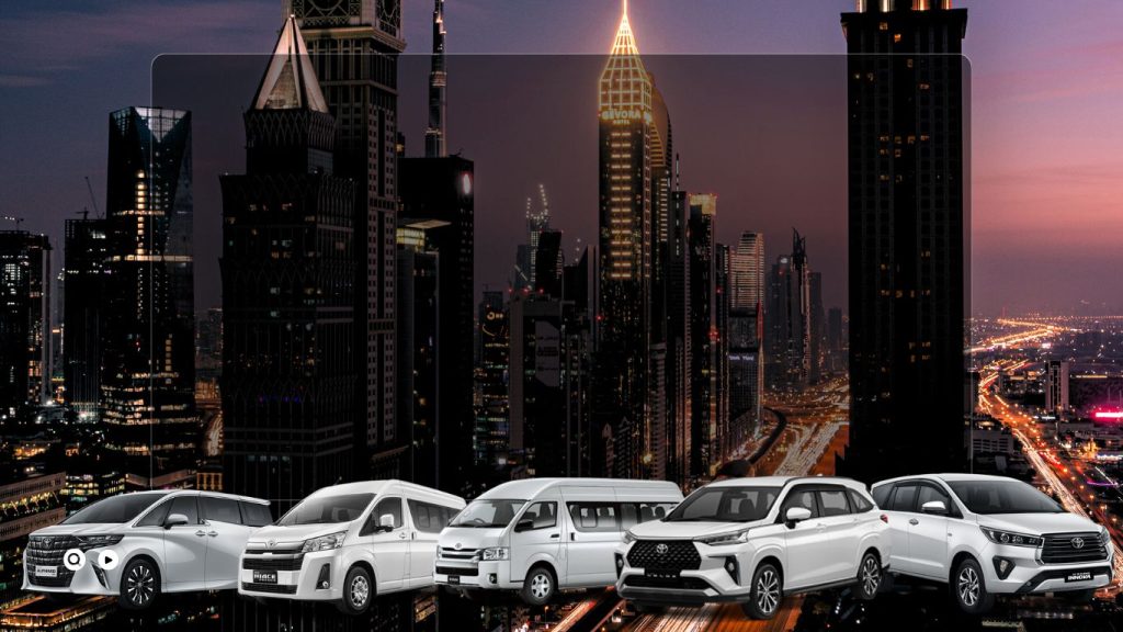 rental mobil background lampung