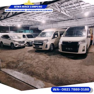 Rental Mobil Lampung Paket Supir