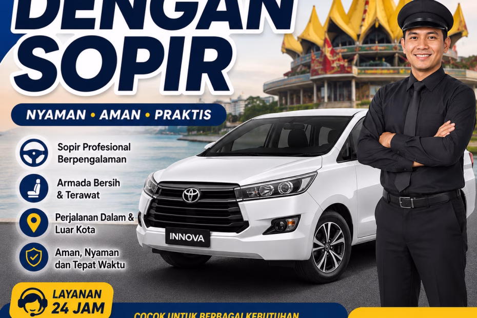Rental Mobil Bandar Lampung paket supir