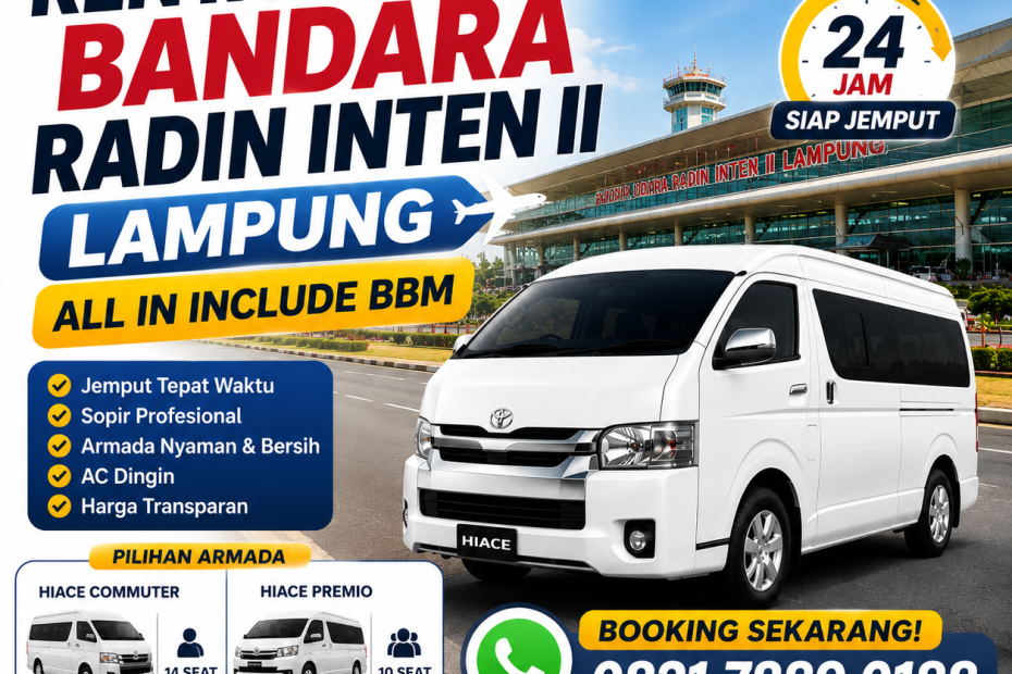 Rental Mobil Bandara Lampung